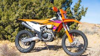 FIRST RIDE 2024 KTM 500EXC-F