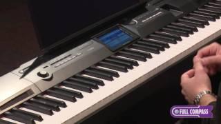 Casio CGP-700 88 Key Digital Compact Grand Piano Demo | Full Compass