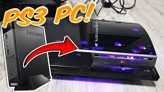 Building a Playstation 3 PC! | The PS3 PC Project