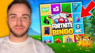 Tjpex spielt Fortnite BINGO gegen PocaX! 