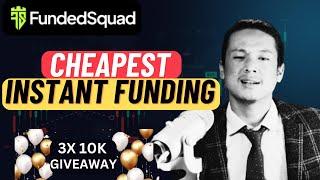 FUNDEDSQUAD Brings Best INSTANT FUNDING | Unbaised Review | GIVEAWAY and BOGO DEAL