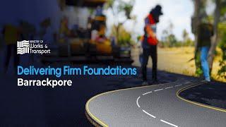 Delivering Firm Foundations: Bridge B1-8 - Papourie Road, Barrackpore