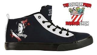 Michael Myers Low Top Shoes from Fun.com Review - Southern Fried Horror Show: Horror Gear Review