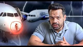 Hailstorm hit Indigo | Denied entry into Pakistan Airspace