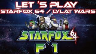 Let´s Play | Starfox 64/Lylat Wars | Folge #01 | Nostalgie im Lylat System