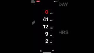 COUNTDOWN APP IS IT REAL?// CLOUT.BAY