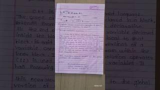 scope Resolution operator & Memory Management #22316  code operator#oop object oriented programming