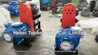 Tobee® 4x3 AH Rubber Slurry Pumps