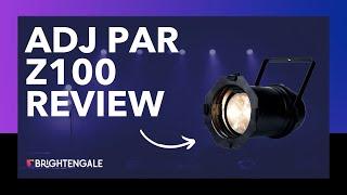 Best LED Par Can Light  – ADJ Par Z100 In-Depth Review