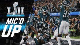 Eagles vs. Patriots Mic'd Up "You Want Philly Philly?" | Super Bowl LII | NFL Sound FX