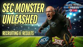 Sankey Goes Nuclear  | SEC Playoff Fight + Top 25 Recruiting Truths