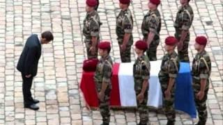 Hommage aux soldats Français en Afghanistan / Tribute to the French soldiers in Afghanistan