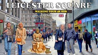 Discover London: A Walking Tour from Trafalgar Square to Leicester Square