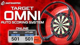  Target OMNI auto scoring system: A ring light and autoscoring solution 