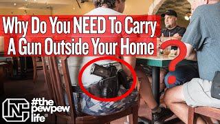 Debating You Don't Need To Carry A Gun Outside Your Home