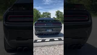 SRT 392 *Mid muffler and Resonator Delete #challenger #exhaust #coldstart #dodge #392