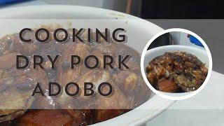 LET'S COOK DRY PORK ADOBO RECIPE