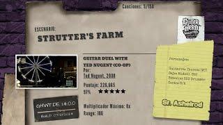 GHWT Definitive Edition 5/158 - "Guitar Duel With Ted Nugent" EXPERT 97% (254,082)