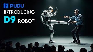 The Most Powerful AI Humanoid Robot Yet - Pudu D9 (Better Than Optimus)