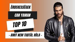 Can Yaman botrányok & amit nem tudtál róla I Top 5