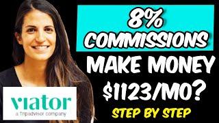 Viator Affiliate Program [2023] | Earn Money With Viator - Tutorial for beginners