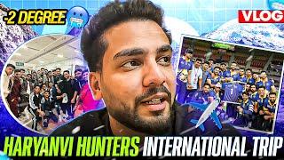 Travelling to World’s 9th LARGEST COUNTRY in the world  with Haryanvi Hunters Team | Travel Vlog