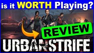 Urban Strife REVIEW: A Tactical RPG You Can’t Miss! Post-Apocalyptic Brilliance!