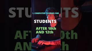 5 Computer Courses for Students after 10th and 12th. Earn 1Lakh per month #shorts #earning