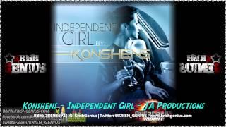 Konshens - Independent Girl [Overdrive Riddim] - JA Productions