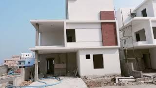 Brand new villas for sale || gated community villas in kolluru || Ready to move villas in Hyderabad