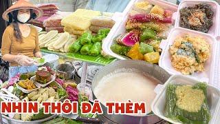 Cả họ hàng rủ nhau làm bánh Miền Tây lên Sài Gòn bán khách đông kinh khủng, mê nhất XÔI BẮP CÁI BÈ