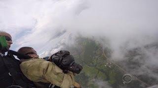 Skydiving dogs combating poachers across Africa