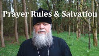 PRAYER RULES & SALVATION