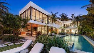 Inside A $5 Million Miami Modern House with Endless Water Views.