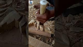 wood working Ajmat wood carving design project #woodworking