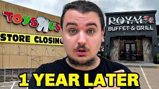 I Explored An Abandoned Toys R Us... 1 Year Later