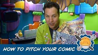 How To Pitch Your Comic Book