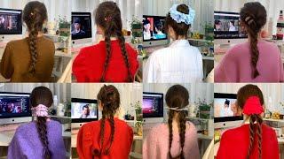 SUPER EASY & CUTE HAIRSTYLES TUTORIAL KOREA STYLE FOR GIRLS*️