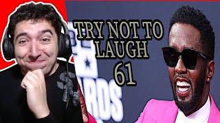 Try not to laugh CHALLENGE 61 - by AdikTheOne Reaction