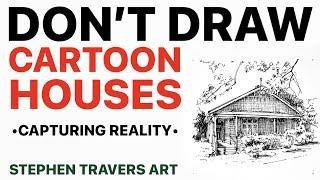 How to Draw Realistic Houses