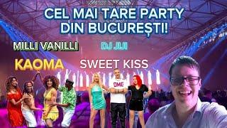 CEL MAI TARE PARTY din BUCUREȘTI! Milli Vanilli, kaoma, Sweet Kiss și DJ Jiji