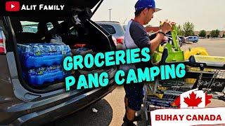 MAG-GROCERY TAYO NG PANG CAMPING: COSTCO AT SUPERSTORE #buhaycanada  #canadavlogs