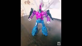 New desepticon Spinister present(Stop Motion)