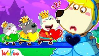 Wolfoo, Which Prince Was Loved Most? Funny Stories For Kids About Princess | Wolfoo Channel Official