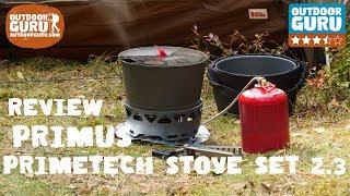 Primus PrimeTech Stove Set 2.3 L REVIEW (English)