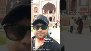 Taj Mahal #agra #tajmahal #insidetajmahal #taj #drivewithsandeepsaini