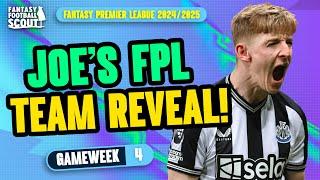 TWO TRANSFERS MADE  | JOE'S FPL GW4 TEAM SELECTION!  | Fantasy Premier League Tips 2024/25