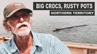 Big Crocs, Rusty Pots - Northern Territory veteran mud crab fisherman Ray #mudcrab #crocodile