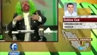 Gabino Cué en el Mañanero