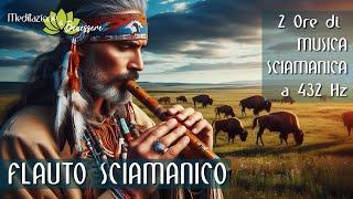 Flauto Sciamanico 432 Hz | Pace dello Spirito | Flauto dei Nativi Americani | Musica Sciamanica